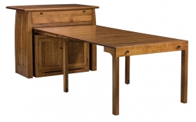Boulder Creek Frontier Island -Pull-Out Table